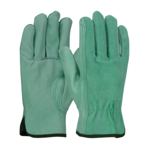 Guantes de Conducción Cómodos de Piel de Cabra y Piel de Vacuno, Guantes de Seguridad Suaves, Resistentes a Pinchazos, Ignífugos, Protección Personal - Product Image 5