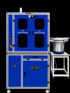 Máquina Clasificadora Óptica de Discos de Vidrio Sensovision Systems, 2 kW de Potencia, 220 V, para Inspección de Anillos de Retención Espirales (1 Año de Garantía) - Product Image 1