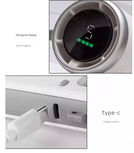 พัดลมหนีบแบบพกพา รุ่นใหม่ ปี 2026 จากหัวเฉียงเป่ย มอเตอร์ไร้แปรงถ่าน พับได้ ใช้งานกลางแจ้ง ใช้พลังงานจากแบตเตอรี่ วัสดุพลาสติก - Product Image 4