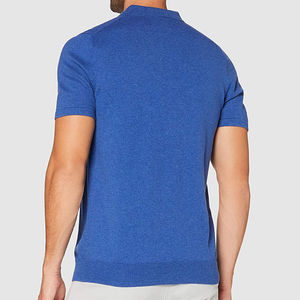 Custom Embroidery Printing Polo Shirt short sleeve 2026 OEM Wholesale High Quality Golf Polo Shirts Men White Breathable Cotton - Product Image 3