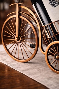 Elegante botellero para vinos, botellero único, botellero creativo, botellero artístico, botellero decorativo, botellero de calidad premium - Product Image 2