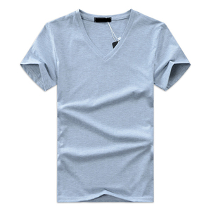 Fabricant et fournisseur en gros de t-shirts formels pour hommes en tissu sergé à col montant, ODM - Product Image 3