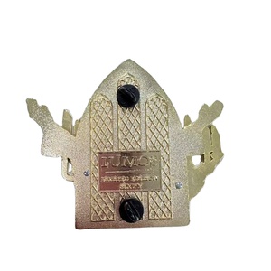 Artesanías de Metal Esmaltado Personalizadas con Acabado Brillante en Níquel Negro, Oro, Plata y Cobre, Pin de Esmalte Transparente - Product Image 4