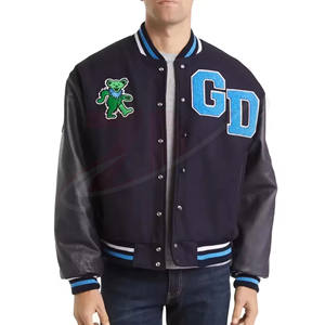 Parches con Logotipo Bordado en Algodón 100% Poliéster, Secado Rápido, Negro y Azul, Unisex, Todas las Tallas, Hechos a Medida, Fabricante Mayorista - Product Image 1