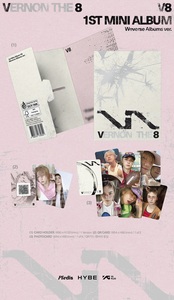 เซเว่นทีน - [ V8 ] มินิอัลบั้มชุดที่ 1 (เวอร์ชั่น WEVERSE) อัลบั้มซีดีเคป๊อปขายดีที่สุดในเกาหลีสำหรับทุกวัย - Product Image 5
