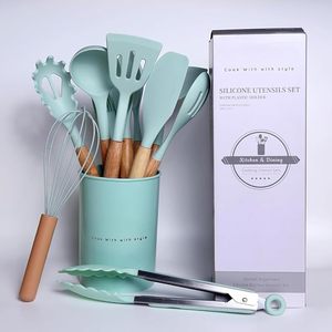 Juego de utensilios de cocina ligeros y compactos, portátiles - Product Image 2