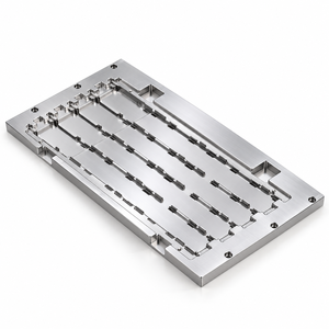 Mecanizado CNC Avanzado Personalizado para Piezas Metálicas de Acero Inoxidable, Torneado de Precisión, Fresado, Electroerosión por Hilo, Formas Complejas ±0.02m - Product Image 1