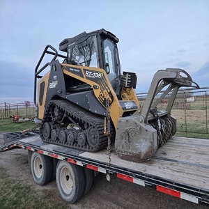 Highly Performance Heavy Duty ASV Skid Steer Crawler Loader with <b>Mulcher</b> Diesel Engine 75KW Power Motor Low Fuel - Product Image 3