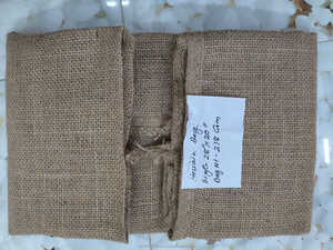 ถุงผ้ากระสอบป่านใหม่ 100% เป็นมิตรกับสิ่งแวดล้อม ทนทาน ย่อยสลายได้ ขนาด 28"x20" (71x50) ซม. น้ำหนักถุง 218 กรัม บรรจุ 1000 ชิ้น/ห่อ - Product Image 6