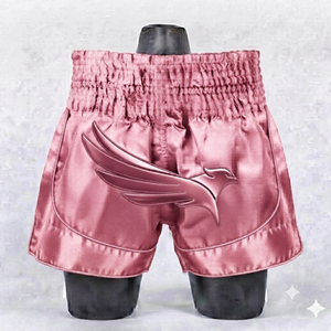 Shorts de Muay Thai con Logotipo de Pájaro Dorado en Tela Satinada, Suministro Directo de Fábrica, Shorts Profesionales de Kickboxing y Boxeo - Product Image 6