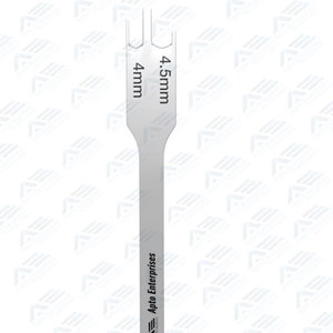 Instrumentos Médicos: Calibrador Dental de Ortodoncia Ajustable, Medidor de Altura de Bracket, Equipos Dentales - Product Image 3