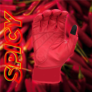Premium Quality Sports Baseball Batting <b>Gloves</b> for Boys Girls Premium Leather Full Finger High Performance High <b>Grip</b> Breathable - Product Image 3