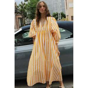 Vestido Largo Maxi Moderno, Natural y Elegante, Diseñado para Brindar Comodidad y Encanto en Cualquier Ocasión, Transpirable y de Alta Calidad - Product Image 1