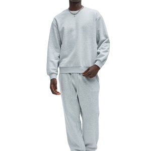 เสื้อสเวตเชิ้ตผู้ชาย ผ้าฝ้าย 100% ปักโลโก้ตามสั่ง แบบยูนิเซ็กซ์ น้ำหนัก 380 กรัม เสื้อพูลโอเวอร์ผ้าฟลีซหนานุ่ม ทรงโอเวอร์ไซส์ สำหรับผู้ชาย - Product Image 1