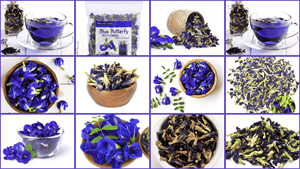 Poudre de fleurs de pois bleus séchées à prix avantageux, colorant bleu naturel, fournisseur Vietnamien, commande en gros, sac refermable, meilleur prix usine - Product Image 4