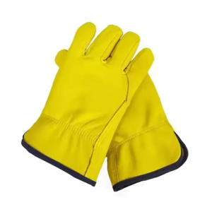 Prix de gros, gants de conduite en cuir de chèvre personnalisés, nouveau design tendance, antidérapants, anti-chocs - Product Image 4