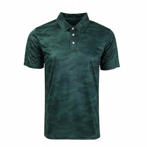 Camisa Casual Sublimada Personalizada para Hombre de Marca Privada |   Ropa Deportiva Transpirable de Poliéster y Algodón de Alto Rendimiento - Product Image 1