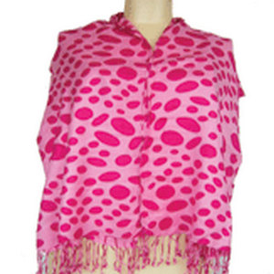 Elegant Polka Dots Pashmina Stole Premium Soft Warm Lightweight Winter Scarf for Women Stylish Fashion <b>Wrap</b> <b>Shawl</b> Perfect - Product Image 4