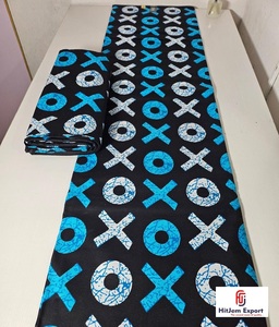 Tissu en coton imprimé africain Ankara Kitenge pour la production de vêtements personnalisés, service de fabrication en gros OEM ODM - Product Image 5