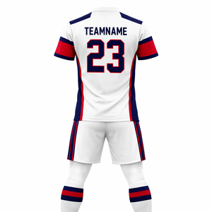 Wholesale Breathable Quick Dry Rugby Uniforms for <b>Schools</b> Leagues Lightweight Durable 100% Polyester Fabric for Comfort - Product Image 3