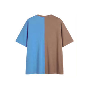 Camiseta de Hombre con Hombros Caídos, Tendencia Actual, Totalmente Personalizable, 100% Algodón, Ligera, Transpirable, Ecológica y Cómoda - Product Image 2