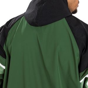 2025 vente en gros personnalisé sport Street Wear Nylon coupe-vent couleur bloqué survêtement ensembles vêtements de rue pour hommes - Product Image 5