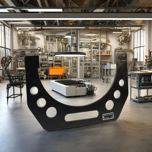 Calibrador de ajuste rápido, tipo C de un solo extremo, de 1 mm a 1000 mm, calibración GO NOGO, ISO 9001, acero de carburo para medición de diámetro exterior - Product Image 3