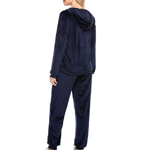 Ensemble de survêtement coupe-vent unisexe vintage personnalisé 100 % nylon avec broderie en dentelle et détails de passepoil réfléchissant, vêtement de sport zippé pour l'hiver - Product Image 4