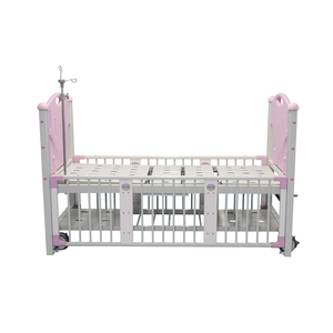 Cuna de bebé tipo valla con doble mecanismo basculante, 2 funciones, precio de fábrica, <span class=keywords><strong>para</strong></span> hospital, cuna médica <span class=keywords><strong>para</strong></span> niños - Product Image 4