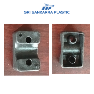 Abrazadera de Plástico Reforzada Personalizable para Tuberías Automotrices de Nylon, de Shandong, 40*20*12mm, Doble Orificio, Doble Fijación - Product Image 3