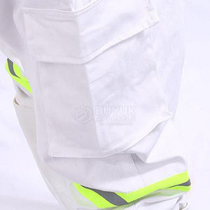 Overol de Trabajo Transpirable de Poliéster/Algodón Hecho en Pakistán, Tallas Grandes, Mangas Largas, de Alta Calidad, Certificado CE, OEM - Product Image 6