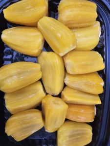 Jackfruit vert surgelé industriel |   Substitut de viande naturel pour les marques végétaliennes |   Source durable - Product Image 3