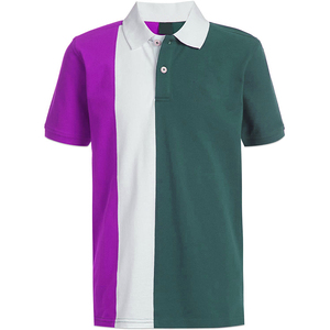 เสื้อโปโลผู้ชายสั่งทำโลโก้ขายส่ง 230gsm ผ้าฝ้าย 100% ผ้าปิเก้ ผู้ผลิตเสื้อโปโล ไซส์อเมริกา คุณภาพสูง จำหน่ายจำนวนมาก - Product Image 3