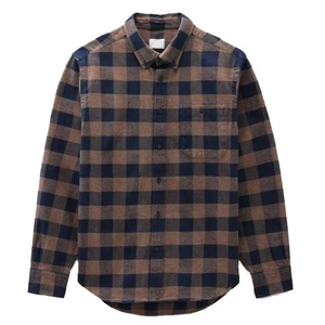 Long Sleeve Clothing Comfortable Warm Design For Winter Outdoor Activities Travel Men Flannel <b>Shirt</b> Soft Brushed Fabric Casual - Product Image 5