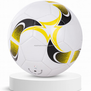 Football Size 5 Machine Stitched Butyl Bladder <b>Training</b> <b>Ball</b> with High Air Retention Durable for Beginners Outdoor Use - Product Image 4