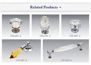 Robinet de salle de bain en laiton cristal moderne de luxe à double poignée dorée, eau froide et chaude, pour usage hôtelier - Product Image 3