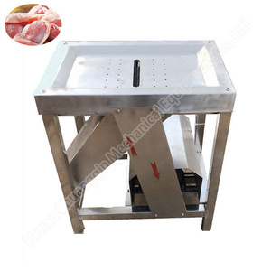 Duck Stomach Peeling Machine Engine-driven Gizzard Peeling Equipment Chicken Processing Plant Slaughtering Equipment - Product Image 6
