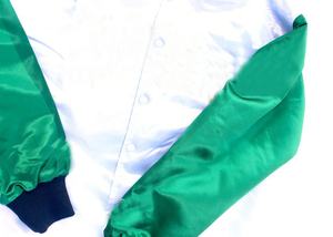 2025 nouveau Style de mode hommes Satin Varsity veste 100% Polyester grande taille vêtements d'hiver veste - Product Image 3