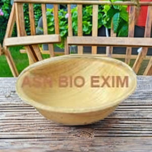 จานอาหารต้นปาล์มแบบย่อยสลายได้เป็นมิตรต่อสิ่งแวดล้อมชุดอุปกรณ์ทานอาหารแบบใช้แล้วทิ้งสำหรับร้านอาหารบาร์บีคิวย่อยสลายได้ - Product Image 2