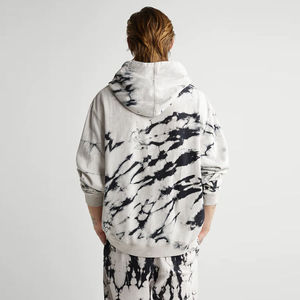 ชุดเซ็ตฮู้ดดี้และกางเกงวอร์มผู้ชาย สีสันปรับแต่งได้ เป็นมิตรกับสิ่งแวดล้อม น้ำหนักเบา ระบายอากาศได้ดี ทรงเข้ารูป สวมใส่สบาย - Product Image 3