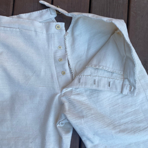 Pantalones de lana sencillos de reproducción de la era de la Guerra Civil Americana, pantalones de trabajo clásicos de reproducción de la era de la Guerra Civil Americana - Product Image 4