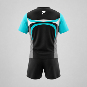 Ensemble de maillots de rugby sublimés personnalisés, uniforme de rugby professionnel respirant en polyester, vêtements de sport pour hommes, évacuation de l'humidité, entraînement - Product Image 2