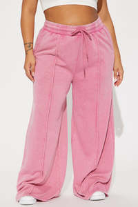Cotton Linen Women Wide Leg Pants High Waist Pocketed Loose <b>Trousers</b> Spring Summer Lady Casual <b>Drawstring</b> <b>Trouser</b> - Product Image 5