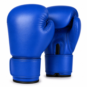 Gants de boxe bleu royal conçus pour l'entraînement sur sac, le sparring, la remise en forme et des performances fiables pour les séances d'entraînement quotidiennes. - Product Image 1