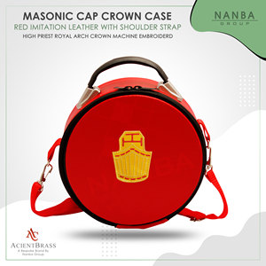 Estuche para Gorra de Ex Arcánquillo - Cuero Rojo Premium con Diseño Elegante - Product Image 2
