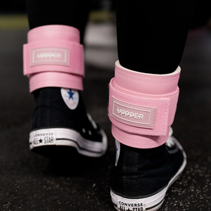 Sangles de cheville en néoprène rembourrées pour la musculation, avec anneaux en D réglables pour fixation de câble, entraînement de fitness en salle de sport - Product Image 3