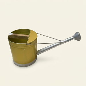High-Quality Galvanized Iron Metal Watering Can for Indoor Outdoor <b>Garden</b> Durable Rust-Resistant Water Pot With Long Spout - Product Image 4