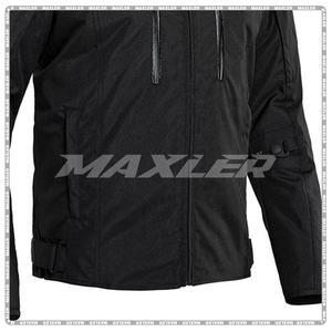 Chaqueta de Motocicleta para Todas las Temporadas, Talla Grande, Deportiva, Corta, Reflectante, Textil, Resistente al Viento e Impermeable, con Certificación CE - Product Image 5