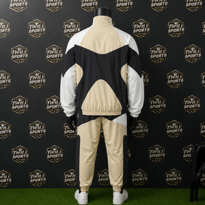 Conjunto Deportivo Cortavientos de Invierno para Hombre, Último Modelo, Diseño Sólido, Talla Grande, 100% Algodón, a la Moda - Product Image 4