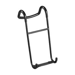 Haltères de musculation portables en acier et caoutchouc, antidérapants, avec protection des épaules et crochet de sécurité pour fitness - Product Image 3